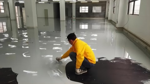 三门峡防腐防静电地坪,防腐防静电自流平地坪