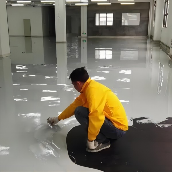三门峡防腐防静电地坪,防腐防静电自流平地坪